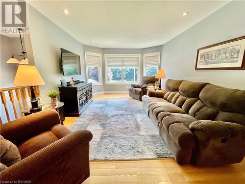 23 Fred Street, Mildmay, ON - Indoor Photo Showing Living Room