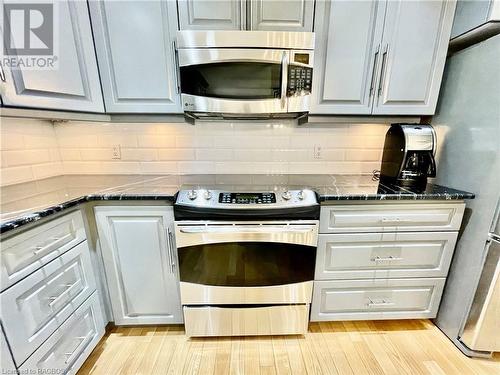 23 Fred Street, Mildmay, ON - Indoor Photo Showing Kitchen With Stainless Steel Kitchen