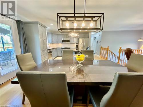 23 Fred Street, Mildmay, ON - Indoor Photo Showing Dining Room