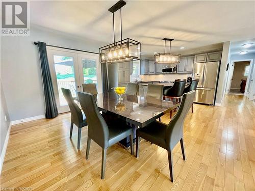 23 Fred Street, Mildmay, ON - Indoor Photo Showing Dining Room