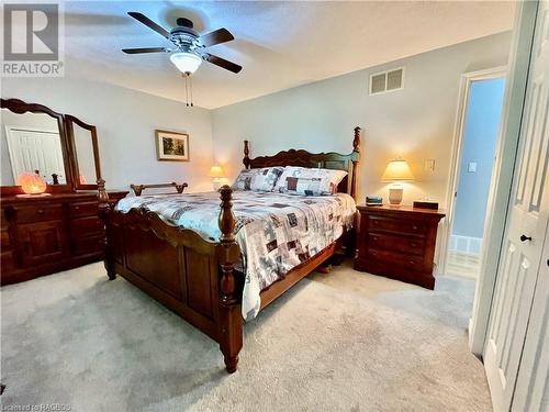 23 Fred Street, Mildmay, ON - Indoor Photo Showing Bedroom