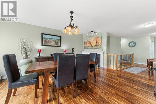 113 Christie Mountain Lane, Okanagan Falls, BC - Indoor Photo Showing Dining Room