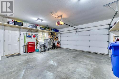 113 Christie Mountain Lane, Okanagan Falls, BC - Indoor Photo Showing Garage