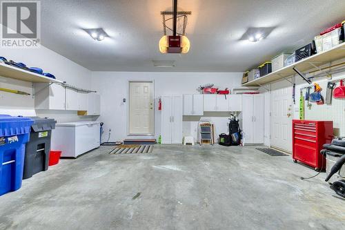 113 Christie Mountain Lane, Okanagan Falls, BC - Indoor Photo Showing Garage