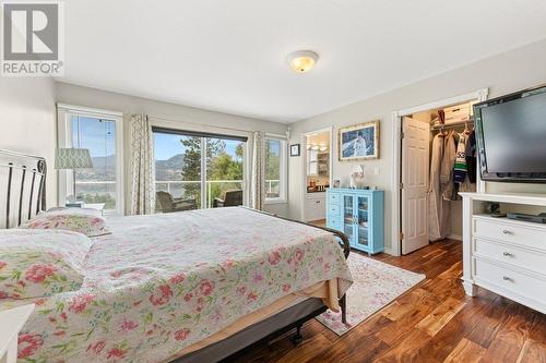 113 Christie Mountain Lane, Okanagan Falls, BC - Indoor Photo Showing Bedroom