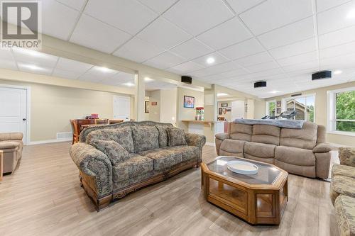 113 Christie Mountain Lane, Okanagan Falls, BC - Indoor Photo Showing Living Room