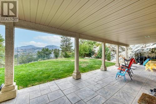 113 Christie Mountain Lane, Okanagan Falls, BC - Outdoor With Deck Patio Veranda