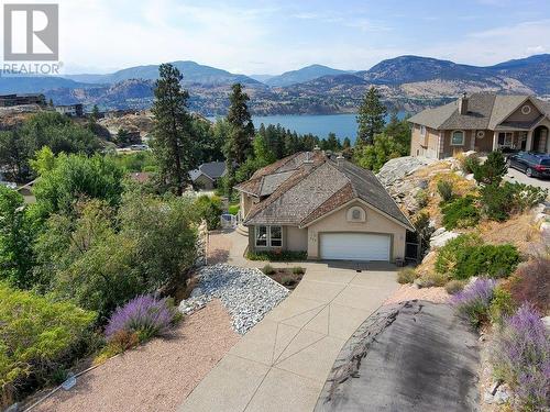 113 Christie Mountain Lane, Okanagan Falls, BC - Outdoor With Body Of Water With View