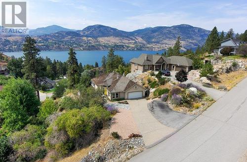 113 Christie Mountain Lane, Okanagan Falls, BC - Outdoor With Body Of Water With View