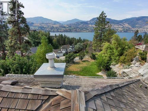 113 Christie Mountain Lane, Okanagan Falls, BC - Outdoor With Body Of Water With View