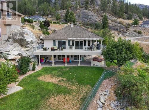 113 Christie Mountain Lane, Okanagan Falls, BC - Outdoor With Deck Patio Veranda