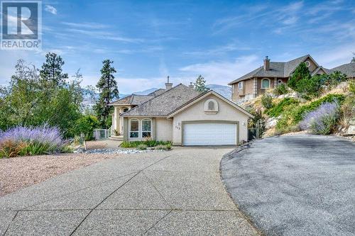 113 Christie Mountain Lane, Okanagan Falls, BC - Outdoor With Facade