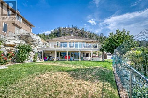 113 Christie Mountain Lane, Okanagan Falls, BC - Outdoor With Deck Patio Veranda