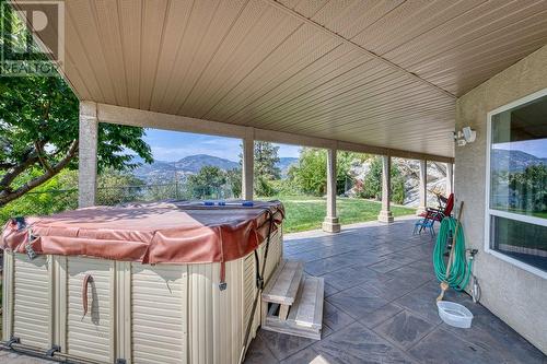 113 Christie Mountain Lane, Okanagan Falls, BC - Outdoor With Deck Patio Veranda With Exterior