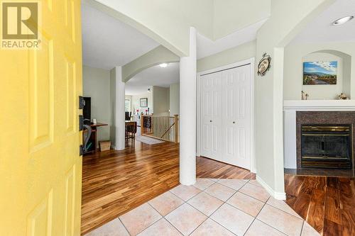 113 Christie Mountain Lane, Okanagan Falls, BC - Indoor Photo Showing Other Room With Fireplace