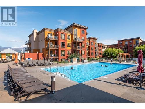 654 Cook Road Unit# 242, Kelowna, BC - Outdoor With In Ground Pool