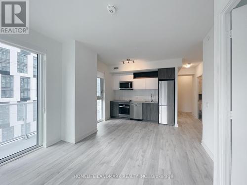 2810 - 100 Dalhousie Street, Toronto, ON - Indoor Photo Showing Kitchen