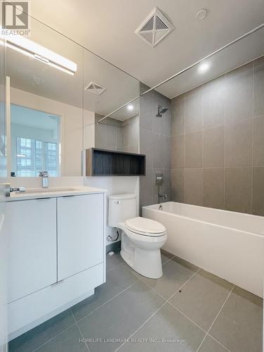 2810 - 100 Dalhousie Street, Toronto, ON - Indoor Photo Showing Bathroom