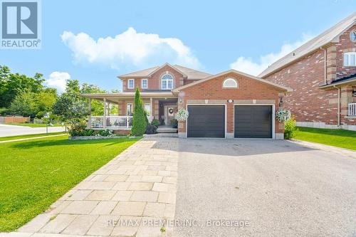 2233 Nevils Street, Innisfil, ON - Outdoor With Facade