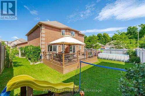 2233 Nevils Street, Innisfil, ON - Outdoor With Deck Patio Veranda With Backyard