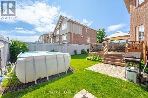 2233 Nevils Street, Innisfil, ON - Outdoor With Above Ground Pool