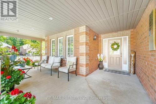 2233 Nevils Street, Innisfil, ON - Outdoor With Deck Patio Veranda With Exterior