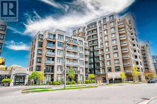 402 - 131 Upper Duke Crescent, Markham (Unionville), ON - Outdoor With Facade