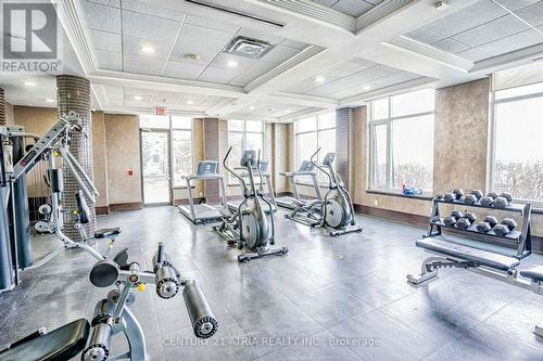 402 - 131 Upper Duke Crescent, Markham (Unionville), ON - Indoor Photo Showing Gym Room