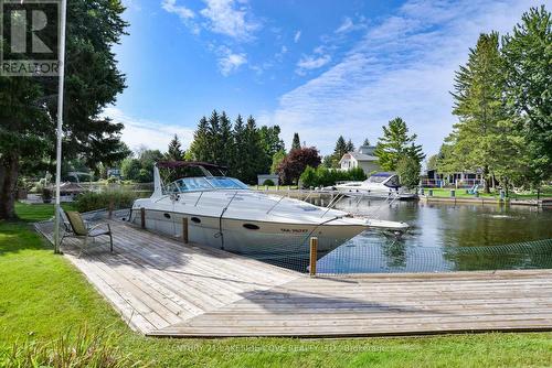 24 Turtle Path, Ramara (Brechin), ON - Outdoor With Body Of Water