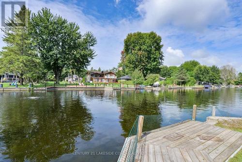 24 Turtle Path, Ramara (Brechin), ON - Outdoor With Body Of Water With View