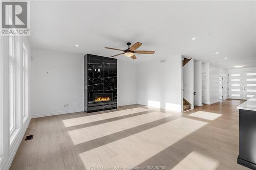 4341 Caterina Crescent, Lasalle, ON - Indoor With Fireplace