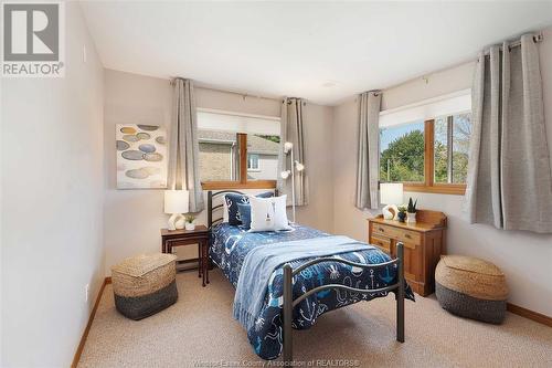 1405 Heritage Road, Kingsville, ON - Indoor Photo Showing Bedroom