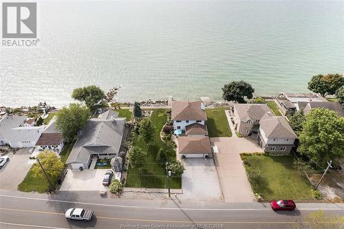 1405 Heritage Road, Kingsville, ON - Outdoor With Body Of Water With View