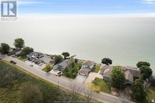 1405 Heritage Road, Kingsville, ON - Outdoor With Body Of Water With View