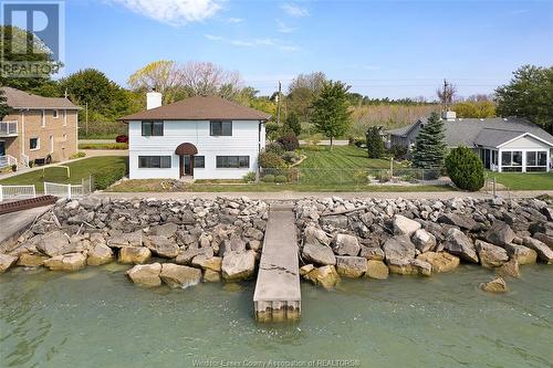 1405 Heritage Road, Kingsville, ON - Outdoor With Body Of Water