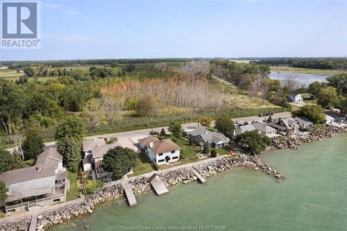 1405 Heritage Road, Kingsville, ON - Outdoor With Body Of Water With View