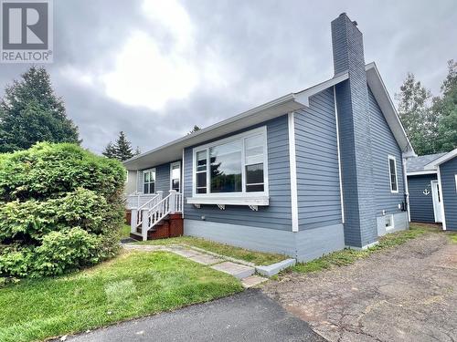 23 Church Road, Botwood, NL - Outdoor