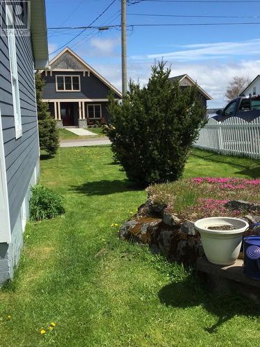 23 Church Road, Botwood, NL - Outdoor With Deck Patio Veranda With Exterior