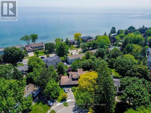 1460 Halyard Court, Mississauga (Clarkson), ON - Outdoor With Body Of Water With View