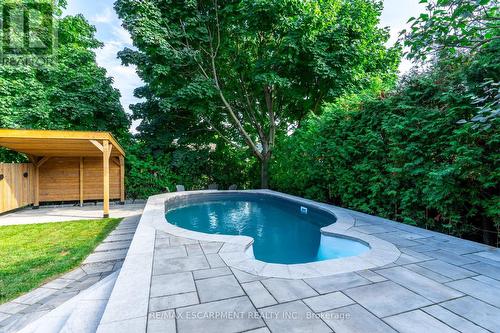 2214 Melissa Crescent, Burlington, ON - Outdoor With In Ground Pool