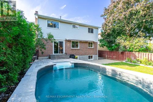 2214 Melissa Crescent, Burlington, ON - Outdoor With In Ground Pool With Exterior