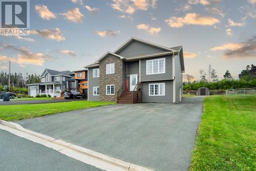 32 Megan Ridge Drive, Portugal Cove - St. Philips, NL - Outdoor With Facade