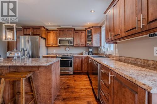 32 Megan Ridge Drive, Portugal Cove - St. Philips, NL - Indoor Photo Showing Kitchen