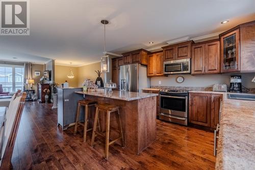 32 Megan Ridge Drive, Portugal Cove - St. Philips, NL - Indoor Photo Showing Kitchen