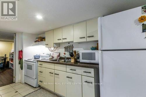 123 Krug Street, Kitchener, ON - Indoor Photo Showing Kitchen With Double Sink