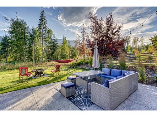 4 Sunset Lane, Fernie, BC - Outdoor With Deck Patio Veranda