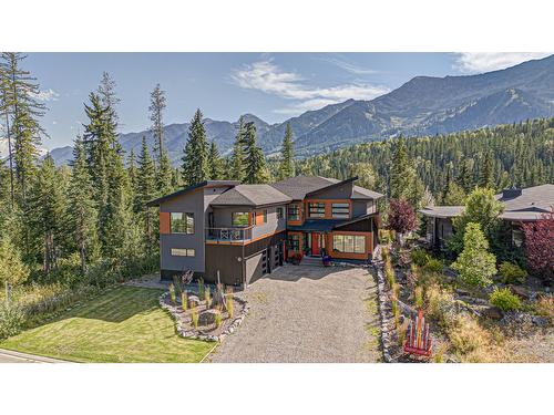 4 Sunset Lane, Fernie, BC - Outdoor With Deck Patio Veranda