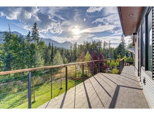 4 Sunset Lane, Fernie, BC - Outdoor With View