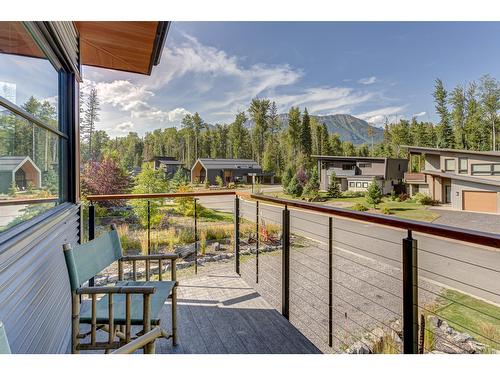 4 Sunset Lane, Fernie, BC - Outdoor With Exterior