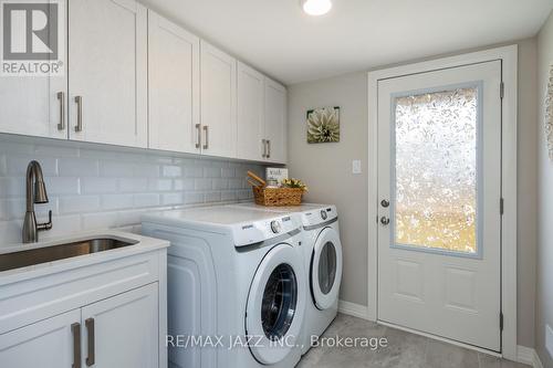 119 Bavin Street, Clarington (Bowmanville), ON - Indoor Photo Showing Laundry Room